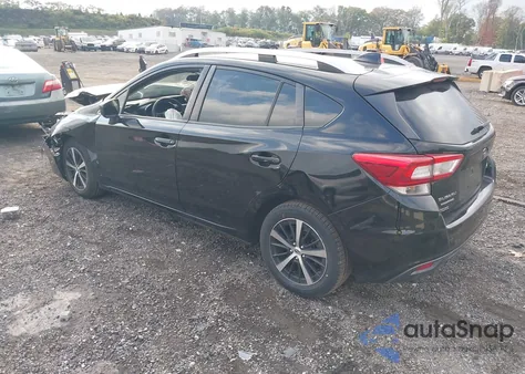 2019 Subaru Impreza 2.0I Premium from USA, damaged, VIN 4S3GTAD62K3735512